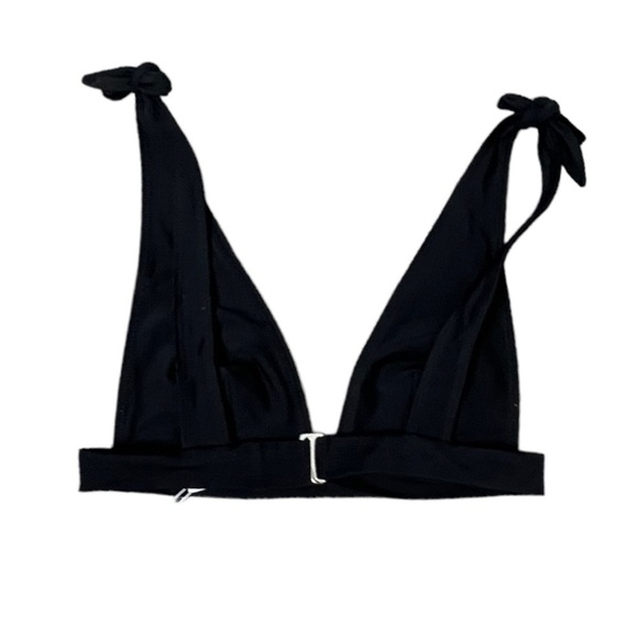 NWT Daughters of Summer Black Adjustable Bikini Top - Size XS - Picture 5 of 9